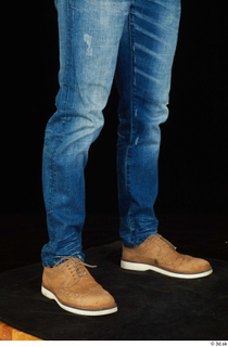Anatoly blue jeans brown shoes calf dressed 0008.jpg